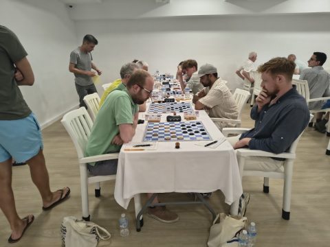 Jitse Slump, Jan Groenendijk, Martijn Van Ijzendoorn, Simon Harmsma, Farhad Huseynov, Alex Boxum